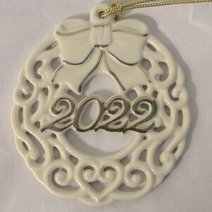 Lenox 2022 Pierced Wreath